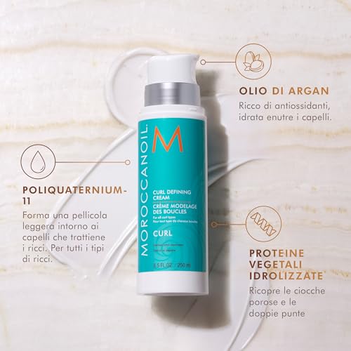 Moroccanoil Curl crema per capelli mossi e con permanente 250 ml - 4