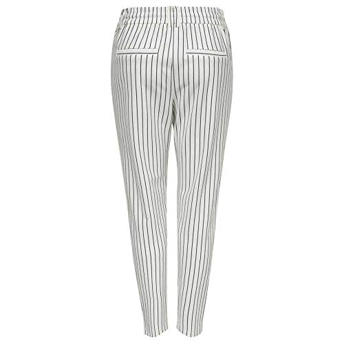 ONLY dames Broek Onlpoptrash Easy Rush Stripe Pnt Noos - Afbeelding 5