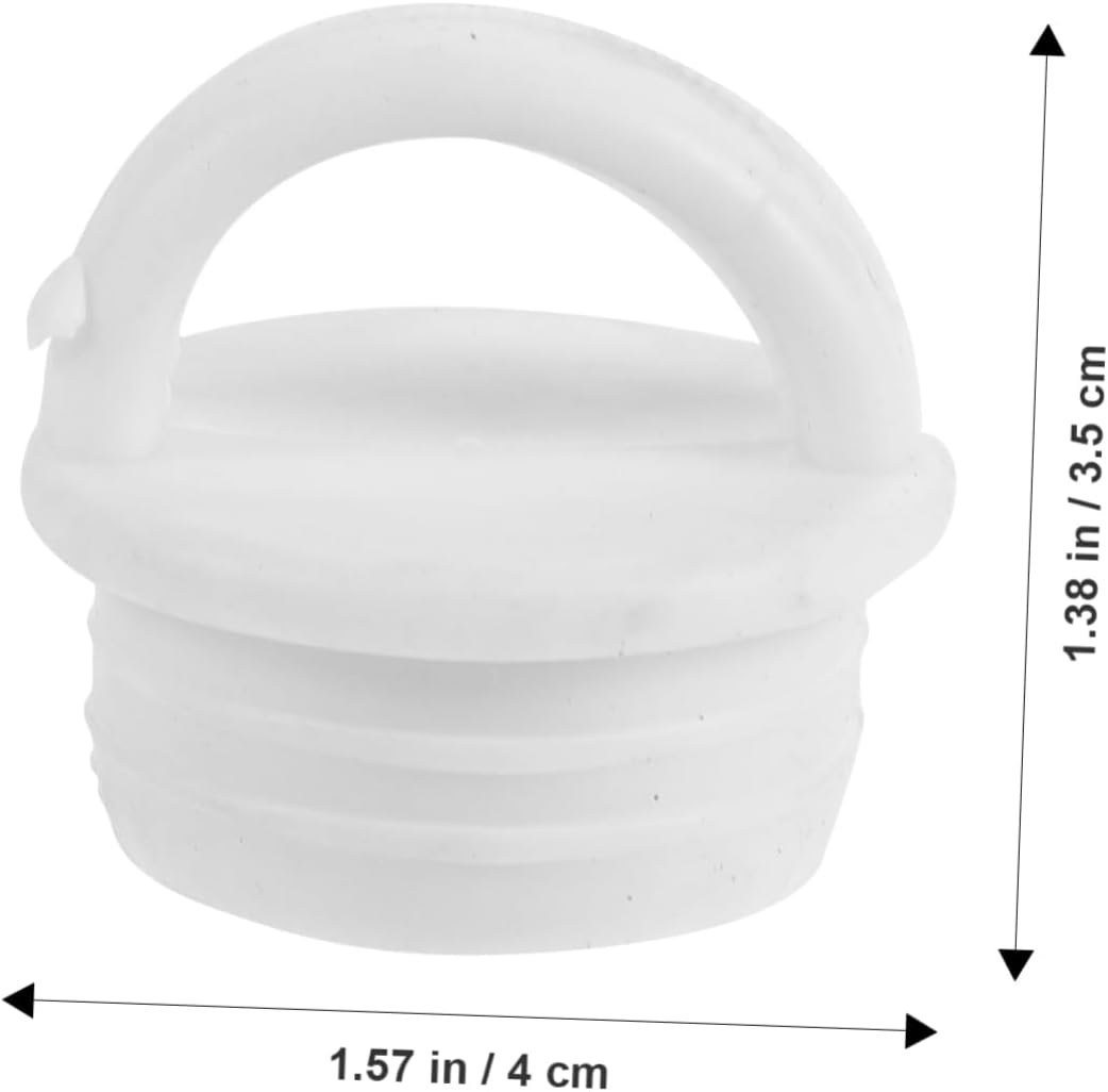 Mop Bucket Plug - 4Pcs Leakproof Rubber Drain Stoppers for Buckets Durable Sealing Accessories for Sinks and Washbasins
