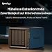 Synology DS925+ 24TB (Synology HAT3300-6T) 4Bay Desktop NAS
