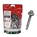 Price comparison product image 50 x Roofing Screws for Metal Sheets & Cladding Self Drill 5.5 x 57mm Hex Head