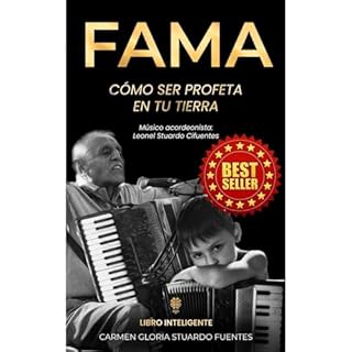 FAMA Audiolibro Por Carmen Gloria Stuardo Fuentes arte de portada