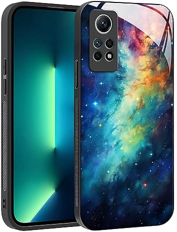 YUXING Cover Per Xiaomi Redmi Note 10 Pro 4G, Custodia Sottile Antiurto Con Design Artistico Floreale (Daisy), Protezione Bumper Con Angoli Rinforzati