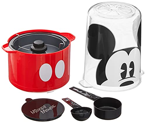 Disney DCM-60CN Mickey Mouse Popcorn Popper, 6 cup, Red