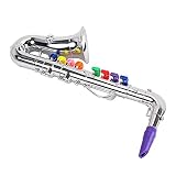 el saxofón, puede hacer un sonido fuerte.