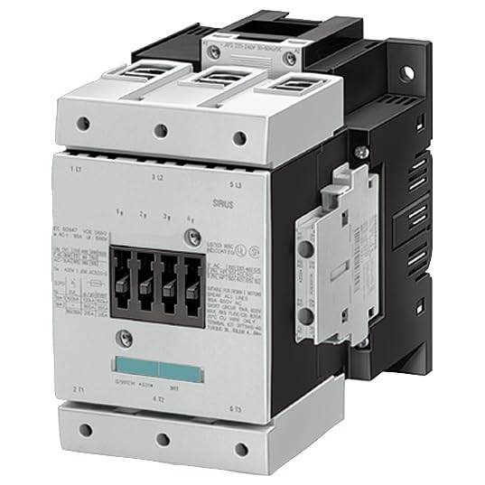 Contactor 36 V UC AC3 55 kW 400 V AC/DC Contactos auxiliares de Funcionamiento 2 contactos NA + 2 contactos NC 3 Polos tamaño S6 con Terminal