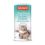 Bob Martin Stay Fresh Cat Litter Freshener Baby Soft Scent, 400g (Pack of 6)
