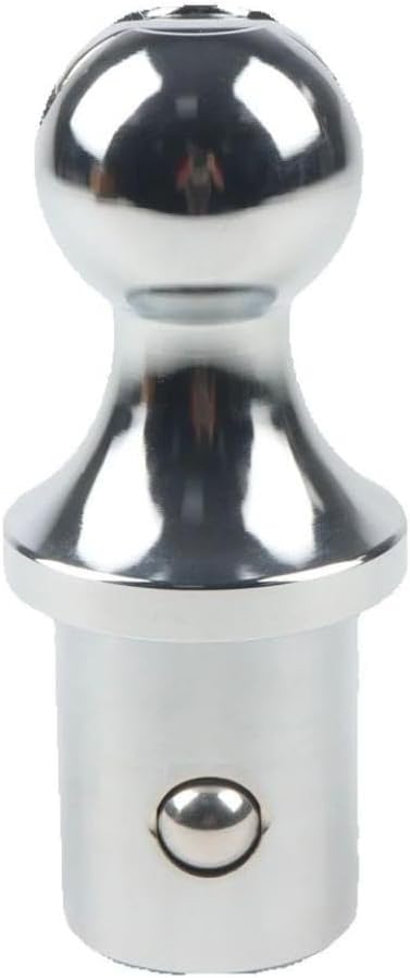 Pop-in Ball 2-5/16 Inch Replacement for 19311 Compatible with F-250 F-450 2008 to 2023 OE Mount Gooseneck Hitch