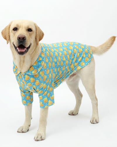 CuteBone Two-Leg Velvet Pet Pajamas Girl Dog Clothes - Soft, Cozy, and Stretchy Boy Pjs for Medium, Large Dogs and Cats Winter Sleepwear Apparel