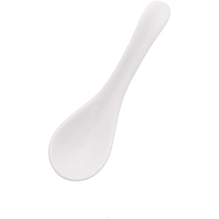 Amazon Co Jp 有田焼 究極の レンゲ 李荘窯 白磁千段 R39 ホーム キッチン