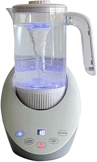 Jarra Hidrogenadora de Agua FASTOME | Agua Rica en Hidrógeno y Magnetizada para la Salud | Tecnología Avanzada con Filtro Magnético Mineralizador | Capacidad 2L – 1,6L Útiles | BPA Free | Autolimpieza