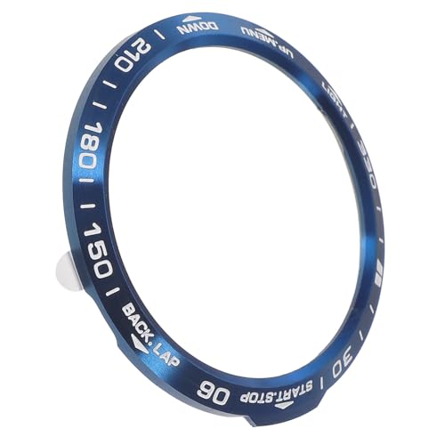 Bisel metálico 6X anillo protector caja reloj antiarañazos 1