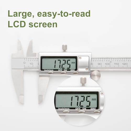 image for SCITOOLS All-Metal Digital Caliper 0-6