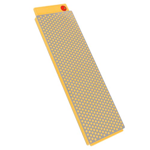 DMT DuoSharp® Diamant Schleifstein 8 Fein / Extrafein, Doppelseitiger Messerschärfer in Profiqualität, 20cm Wetzstein für Messer und Werkzeuge, Made in USA, W8EFNB