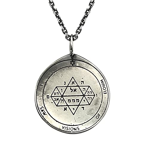 NIGHTCRUZ ソロモンの鍵ペンダントネックレス 木星の五五角形