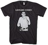KMMNWTQ pingpong Leonard Cohen Tribute Unisex T-Shirt Colors(3X-Large)