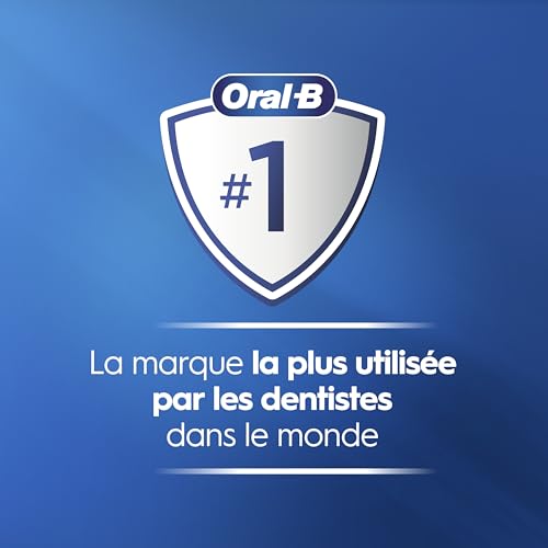 Oral-B Brosse A Dents Electrique iO 2 Vert Forêt, 3 Modes De Nettoyage, Brossage Souple Et Silencieux, Capteur De Pression, Brossette Oral B De Rechange, Chargeur, Etui De Voyage