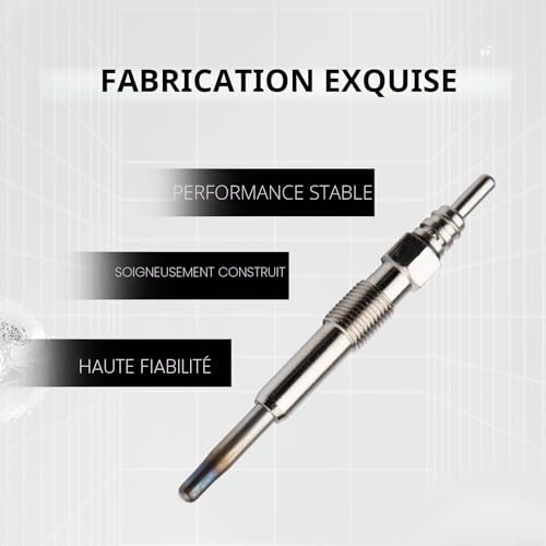 Bougies de préchauffage KASturbo pour Clio 3 Laguna Scenic Trafic