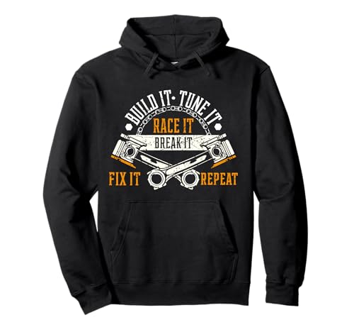 Motorsport Graphic Pullover Hoodie