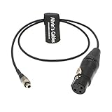Stecker A: Original XLR 3 pin Buchse; Stecker B: 3 pin Stecker.