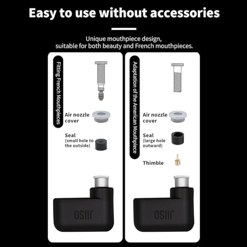 HSayoli Bolso para bomba de bicicleta elétrica, mini bomba de bicicleta sem fio 100PSI e válvulas Pr