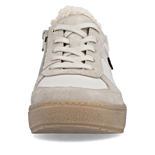 Remonte Damen Low-Top Sneaker D0700, Frauen Halbschuhe,lose Einlage,wasserabweisend,remonteTEX,Freizeit,sportlich,straßenschuhe… – Ansicht 6