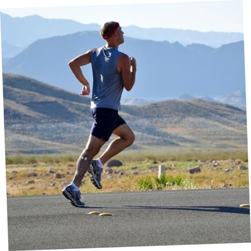 BESPORTBLE 6 Unidades Peso Fitness- Placas De Aço Para Colete Ponderado Colete Ponderado Mulheres Pe