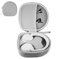 Case for Sony WH-CH720N WH-1000XM4 WH-CH700N and JBL 720BT 710BT Wireless Noise Cancelling Headphones, Travel Case Carrying Cover Bag with Removable Inner Support (Gray)