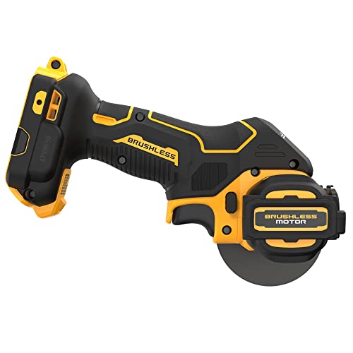 DEWALT Recortadora Para Acabamento 20V Max* Motor Brushless De 3 Pol. 76Mm DCS438B-B3