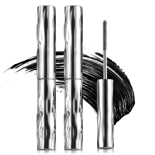 Mascara Waterproof, 2025 Nouveau Volume et Longueur Mascara, Sans Paquets - Séparés, Maquillage Femme (2 PCS)