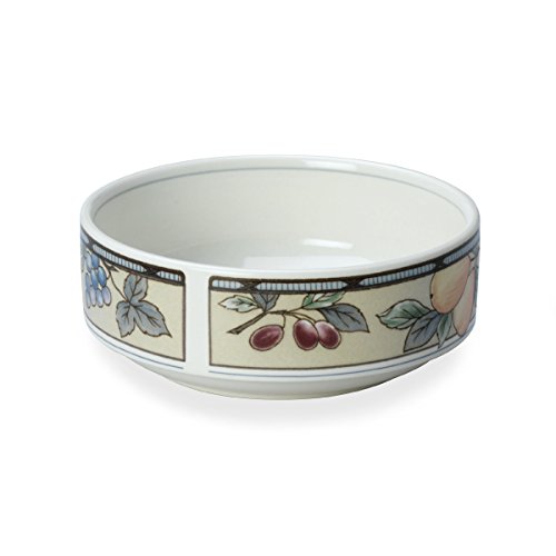 Mikasa Garden Harvest Fruit Bowl, Assorted, 5-Inch - CAC29-210