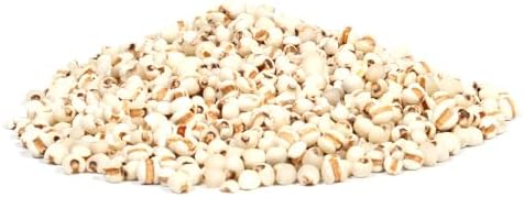 Hapsmiley Organic Job's Tears (Job's TearsCoix/薏苡仁/Yi Mi Ren) – Suitable for Cooking and Tea | 100g — view 4