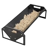 Oxphanor Pasture Feeder 44.2' Long, Heavy-Duty Large...