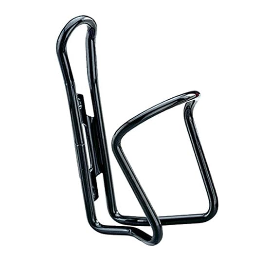 Topeak Shuttle Cage AL Water Bottle Cage – Durable Tubular Aluminum Design for Road & MTB Use, Lightweight 1.72 oz, Secure Bottle Retention