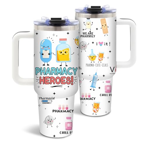 40oz Pharmacist Insulated Tumbler