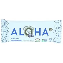 Aloha Organic Blueberry Protein Bar, 1.98 OZ