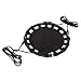 HOMCOM Columpio para Niños Columpio Nido Infantil Columpio de Árbol Forma Redonda...