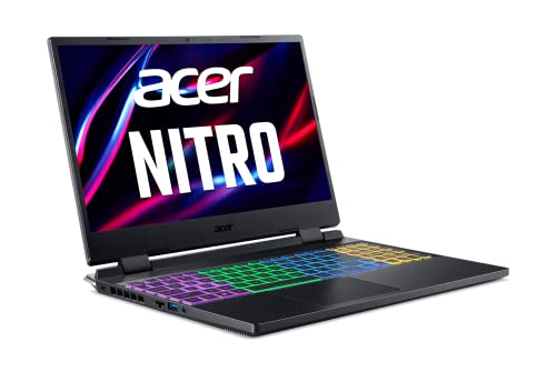Acer Nitro 5 AN515-46-R0EQ Gaming Laptop | AMD Ryzen 7 6800H Octa-Core CPU | NVIDIA GeForce RTX 3070 Ti Laptop GPU | 15.6" QHD FreeSync 165Hz IPS | 32GB DDR5 | 1TB Gen 4 SSD | Wi-Fi 6E | - Notebook - Immagine 10
