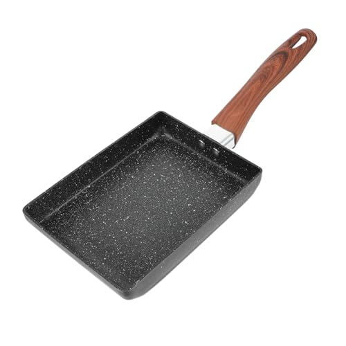 BESTOYARD Non-Stick Frying Pan Japanese Omelette Pan 13.97 X 5.31 X 1.