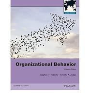 Organizational Behavior 1256566926 Book Cover