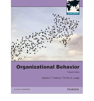 Paperback Organizational Behavior (Third Custom University of Arizona Edition) Book