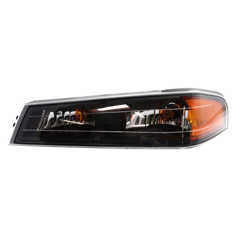 Rareelectrical New Driver Side Turn Signal Light Compatible With Gmc Canyon 2004-2012 22876077 Gm2520189
