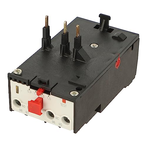 RF9.1V5 | RF91V5 | 11RF91V5 | LOVATO Overload Relay, 0.9-1.5A, Motor Protection, 3 Poles, Single Phase