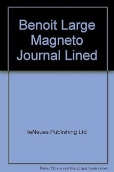 Hardcover Benoit Large Magneto Journal Lined Book