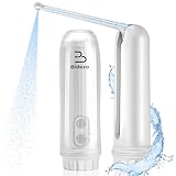 Bidezo Portable Bidet, Mini IPX6 Waterproof Handheld Personal Travel Bidet with 2 Pressure Modes, 180° Adjustable Nozzle for Personal Hygiene/Soothing Postpartum Care/Perineal & Hemmoroid Treatment