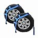US Cargo Control Extra Large Tow Dolly Basket Strap, Car Dolly Strap with Flat Hook End Fittings, for Wheel Sizes 17 Inches Or Larger, 3,333 Pound Working Load Limit, 2 Pack