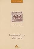 Las universidades en la edad media (Cuadernos de historia)