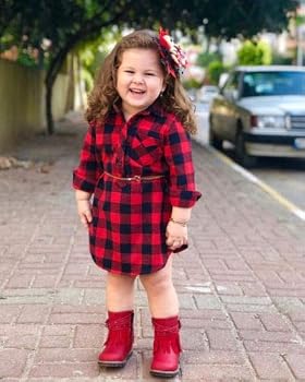 Robe De Noël Fille Manches Longues - Rouge Avec Fourrure Synthétique Et Jupe En Tulle - Bandeau Inclus - Tenue Fête élégante