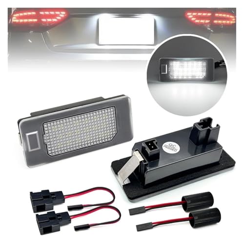 Iluminación de matrícula para VW Passat B6 Sharan y Tiguan plafón luz LED 8T0943021 2