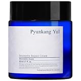 [PKY] Crema Reparadora Intensiva, Hidratante con Ceramidas para Piel Seca, Manteca de Karité y Aceite de Macadamia para Hidratación Profunda, Cuidado de la Piel Coreano (50ml, 1.7 Fl. Oz)
